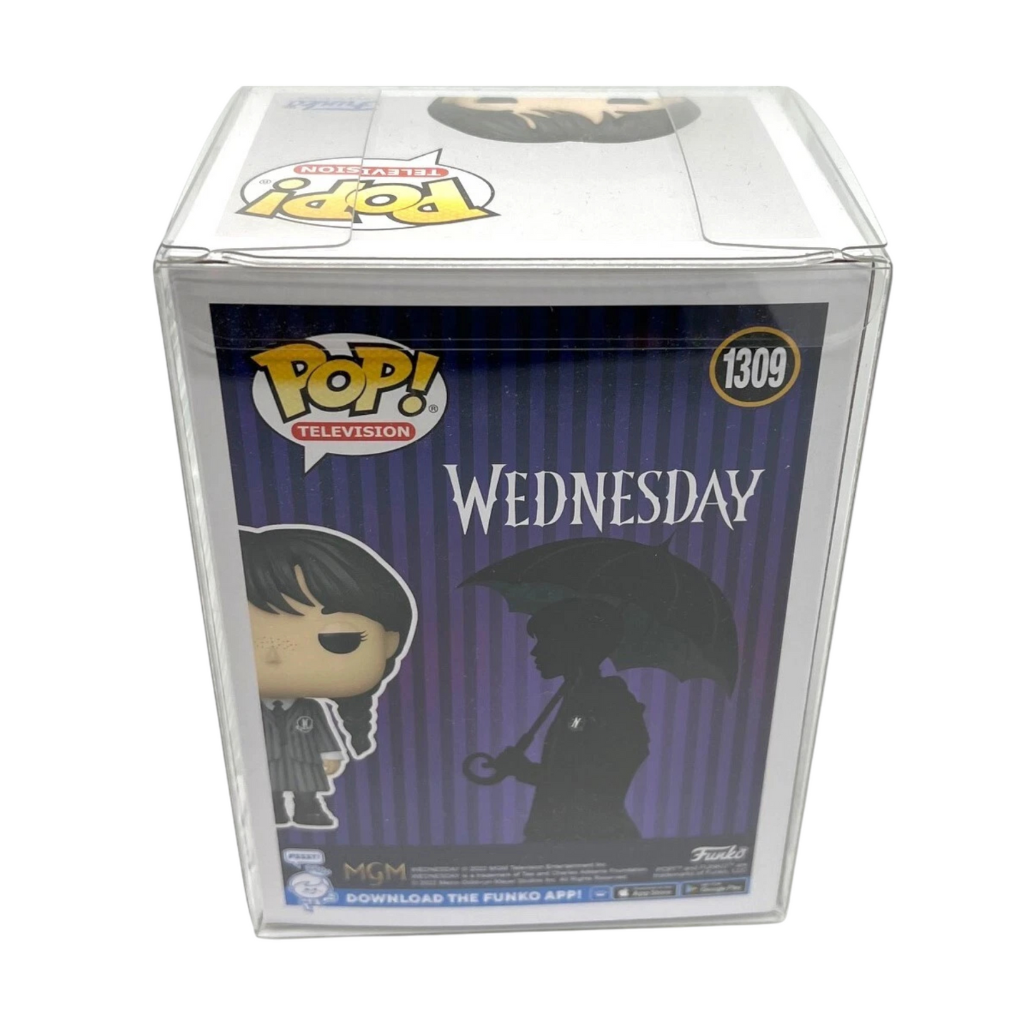 2024 Wednesday Addams Hallmark Ornament (Funko Pop!) 3HCM3753