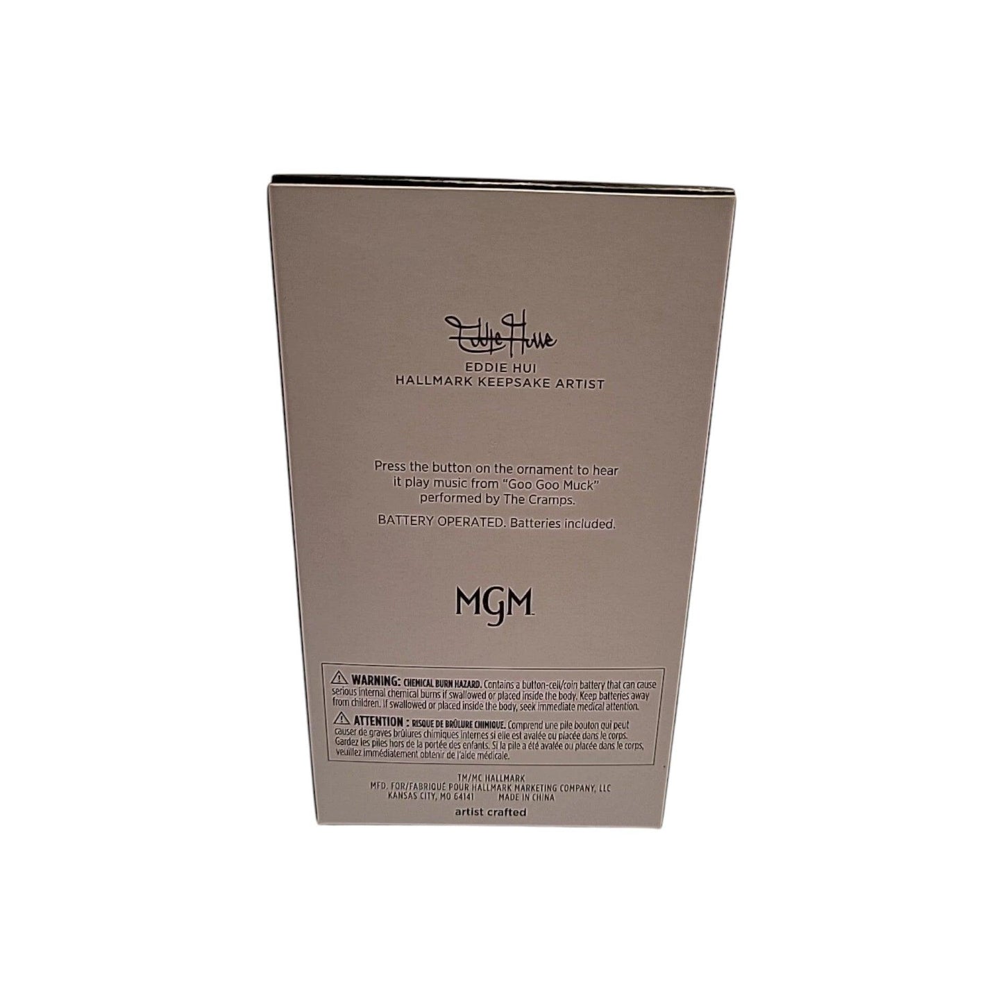 2024 Wednesday's Rave'N Dance Hallmark Ornament (Funko Pop!) QFO5391