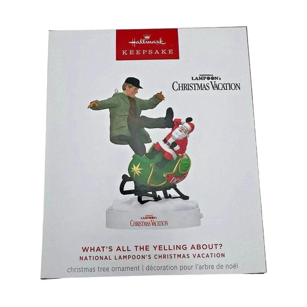 2024 What's All the Yelling About? Hallmark Ornament (National Lampoon's Christmas Vacation) QXI7241
