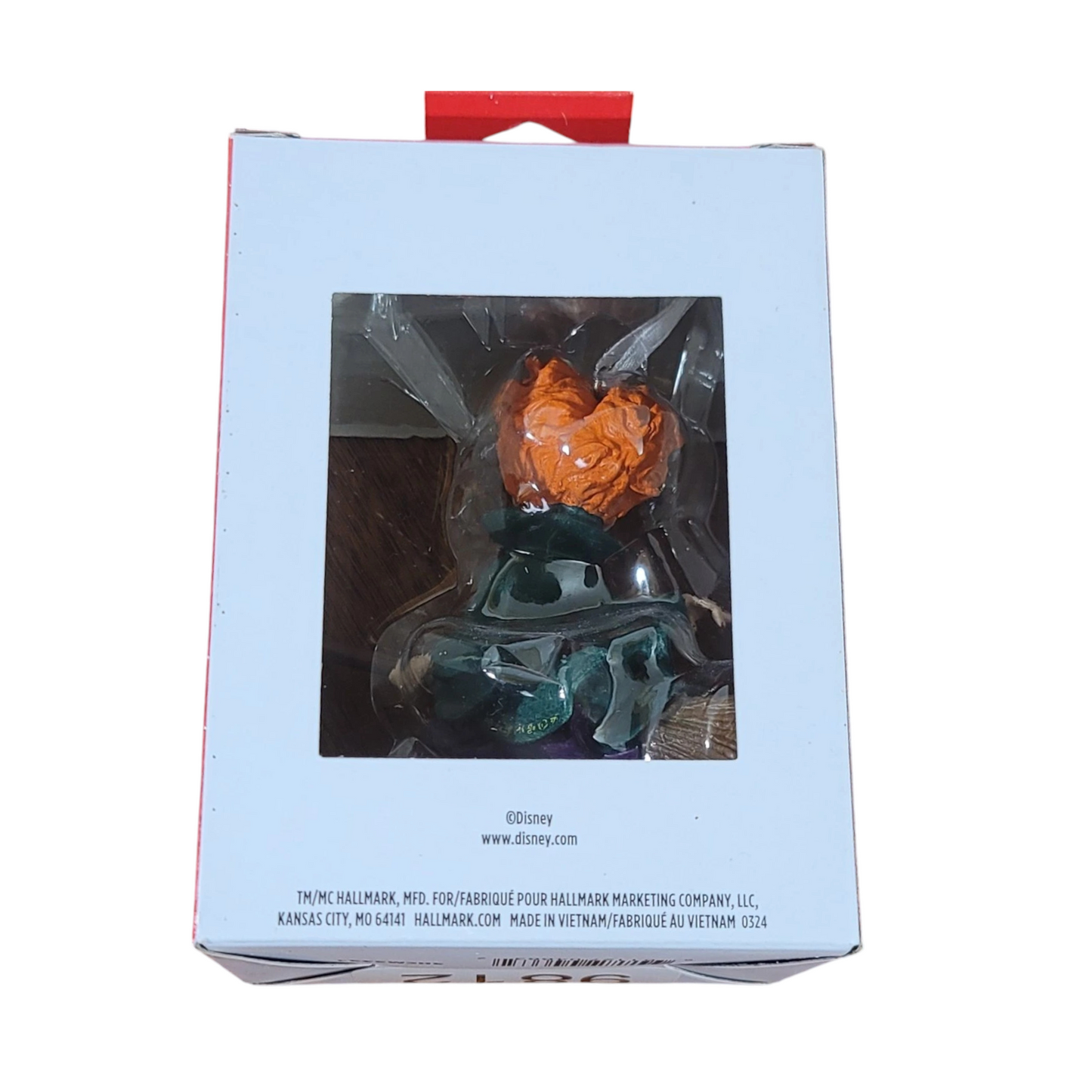 2024 Winifred Sanderson Hallmark Ornament (Hocus Pocus) 3HCM3434