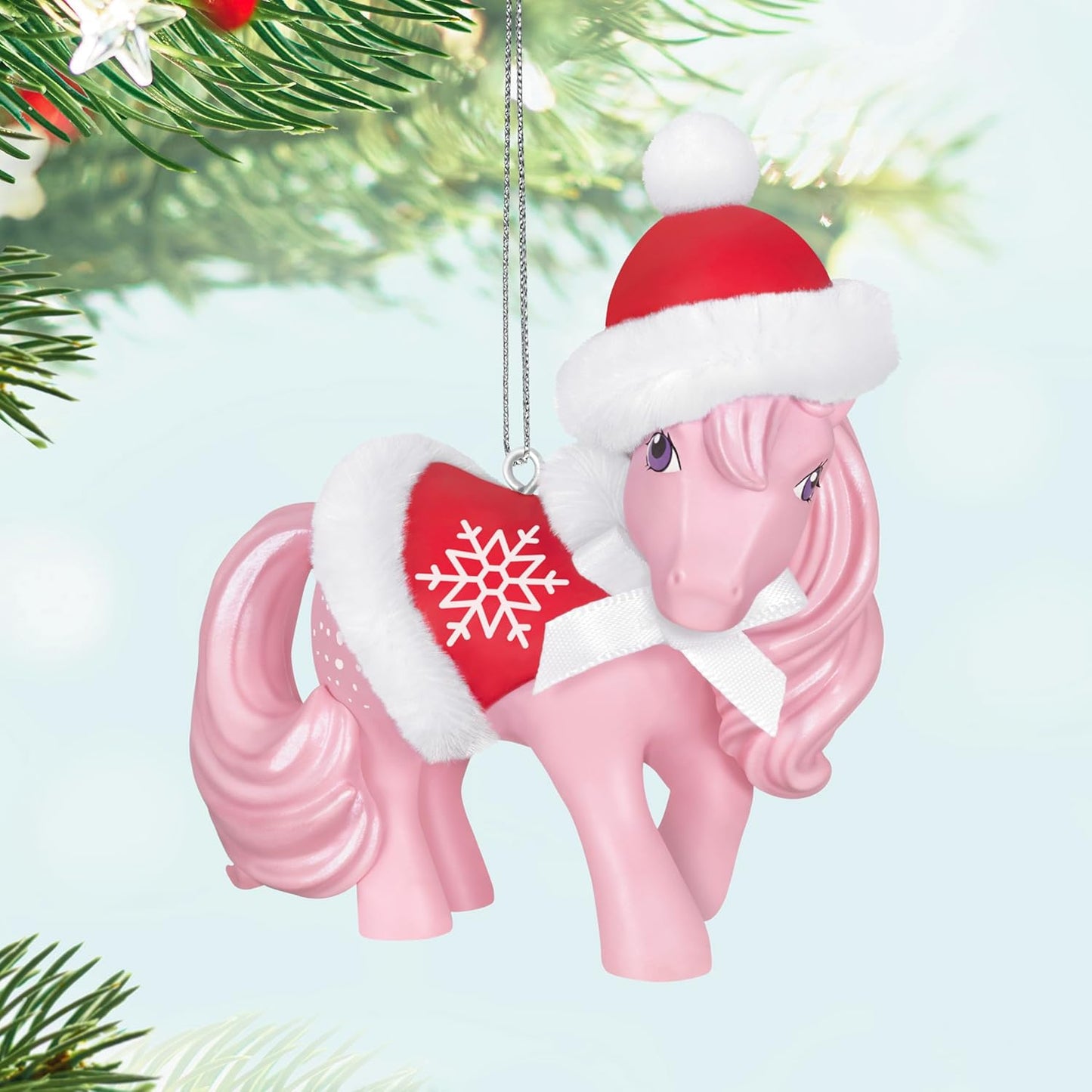 2024 Winter Chic Cotton Candy Hallmark Ornament (My Little Pony) QXI7831
