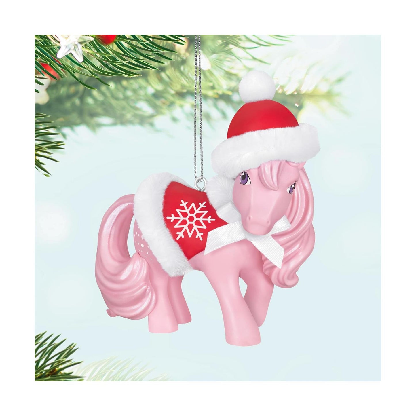 2024 Winter Chic Cotton Candy Hallmark Ornament (My Little Pony) QXI7831