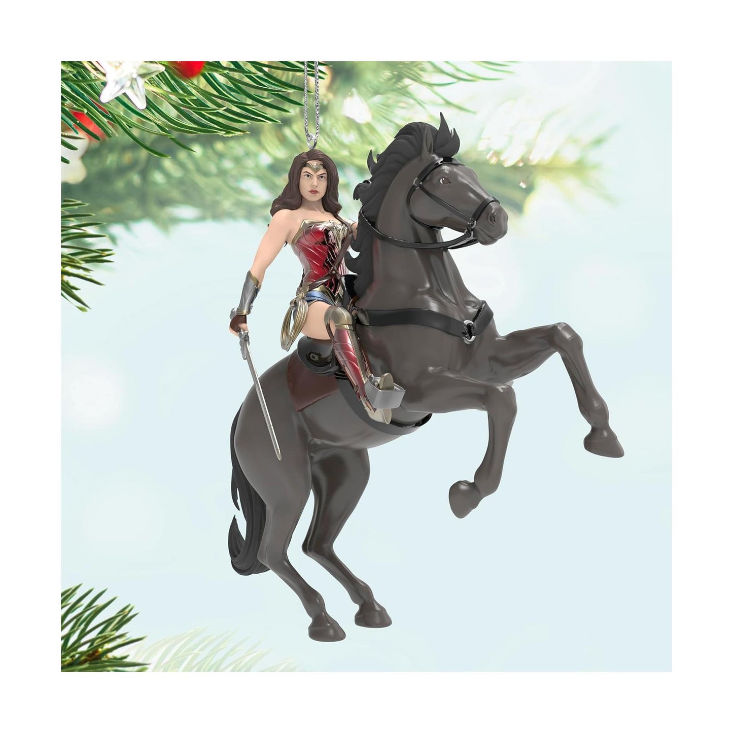 2024 Wonder Woman Hallmark Ornament (Super Heroes) QXI7211