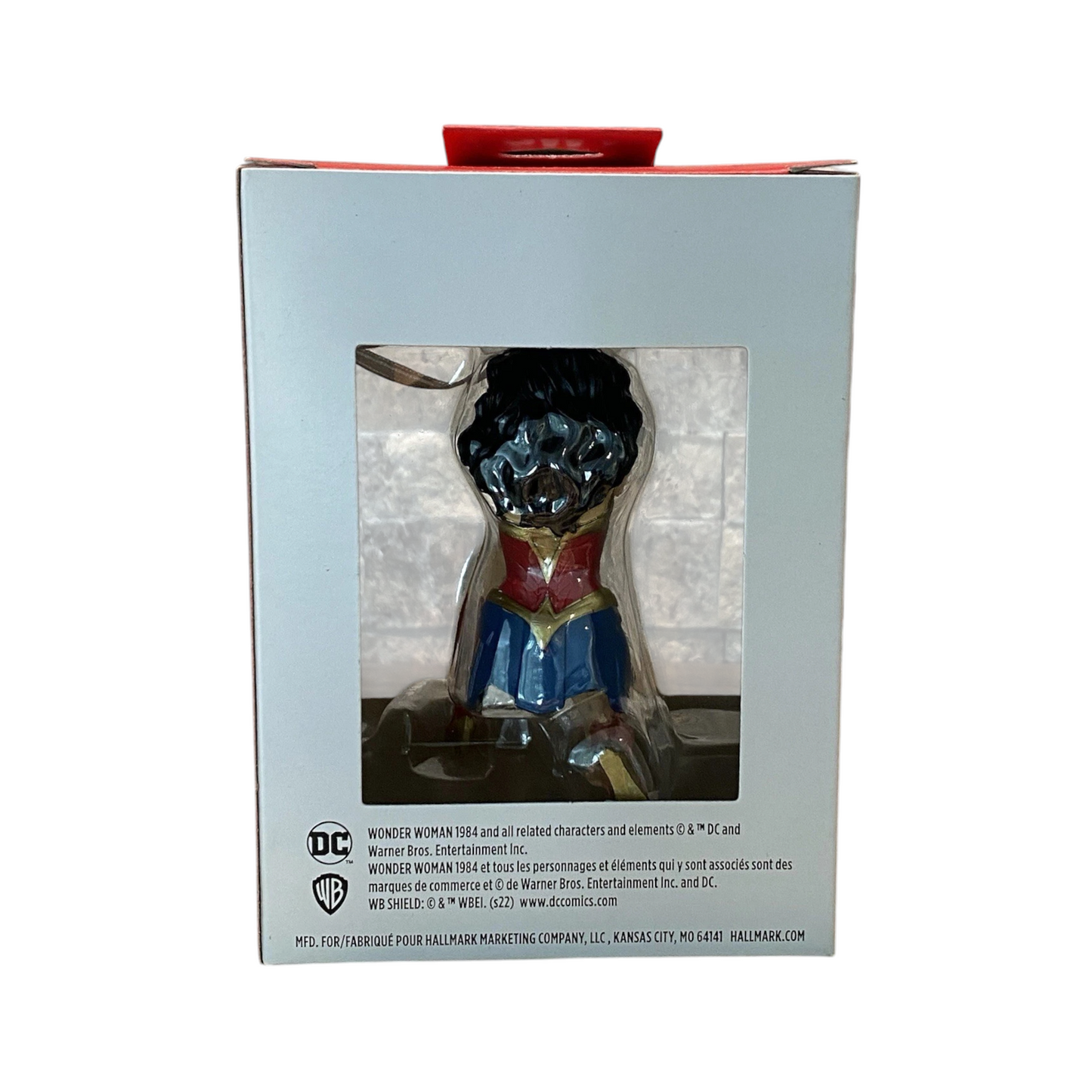 2024 Wonder Woman Hallmark Ornament (WW84) 2HCM8168