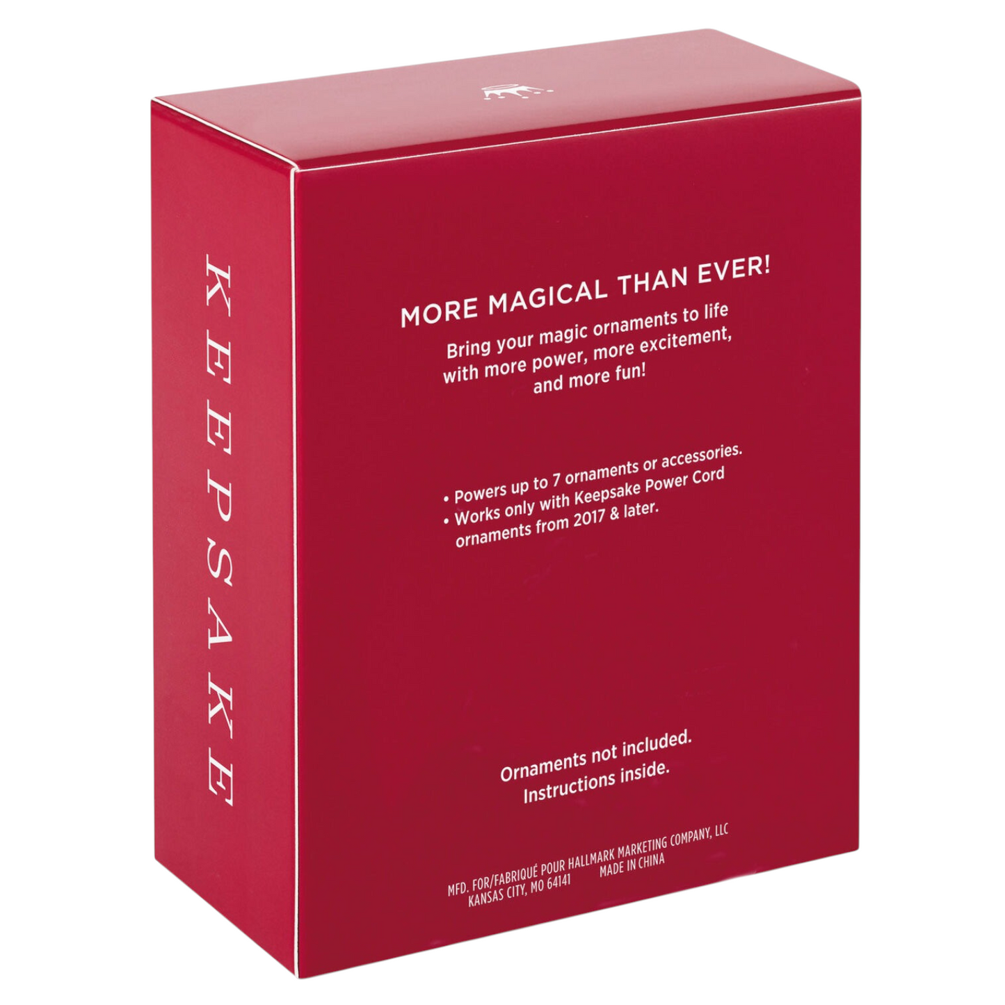 2025 Keepsake Power Cord Hallmark Ornament (Power Cord) QSB6269