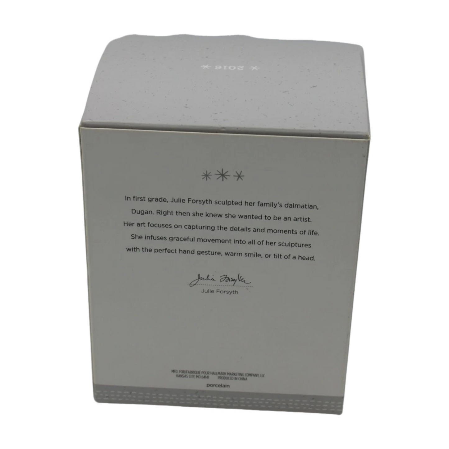 2016 Joyful Angel Hallmark Ornament (Angel) QHX1114