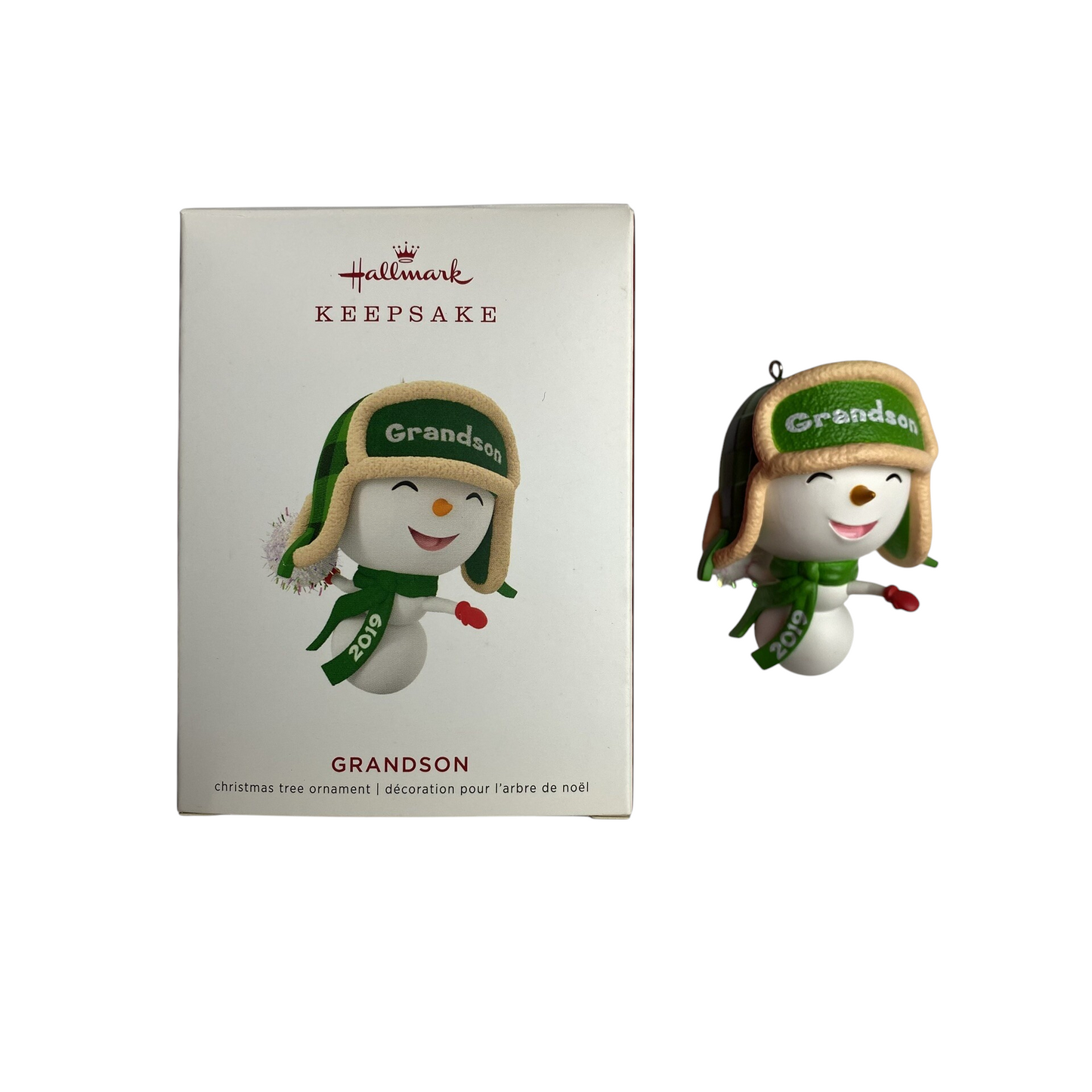 2109 GrandSon Hallmark Ornament (Family) QGO2089