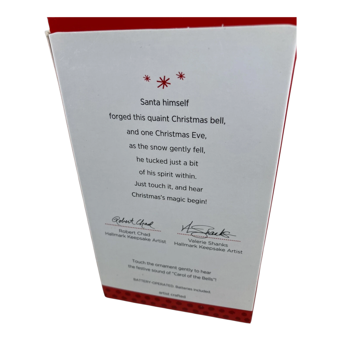 2013 Santa's Magic Bell (Bell)