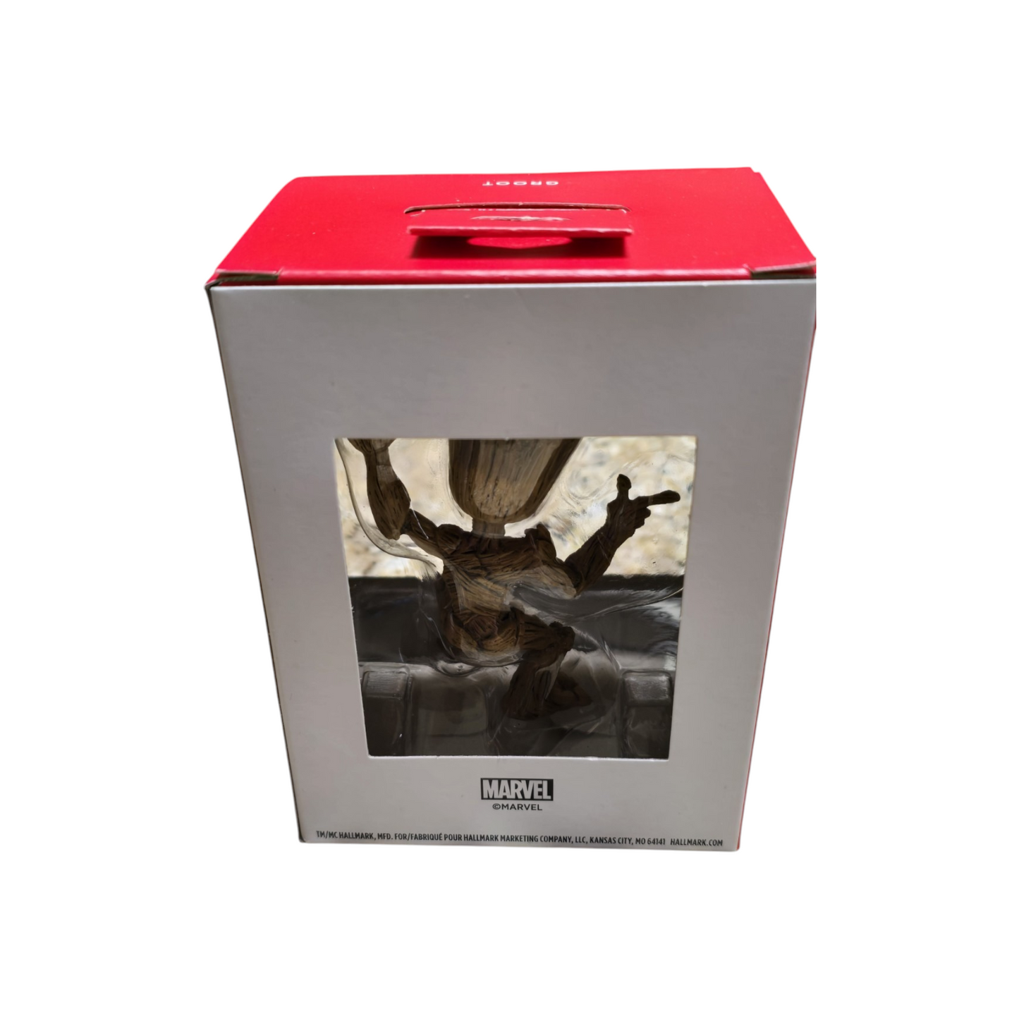 2HCM4147 Groot Hallmark Ornament (Avengers) 2HCM4147