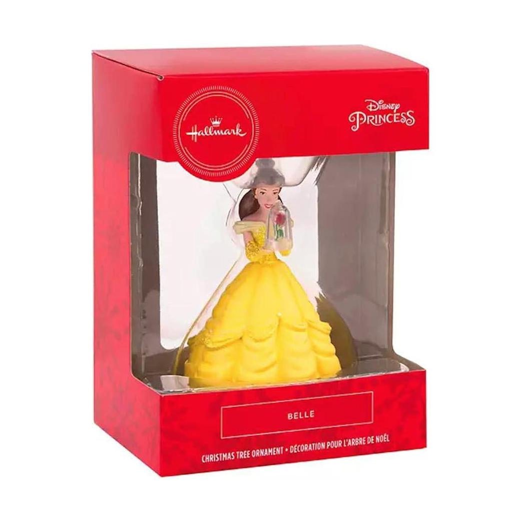 2HCM5477 Belle Hallmark Ornament (Disney Princess) 2HCM5477