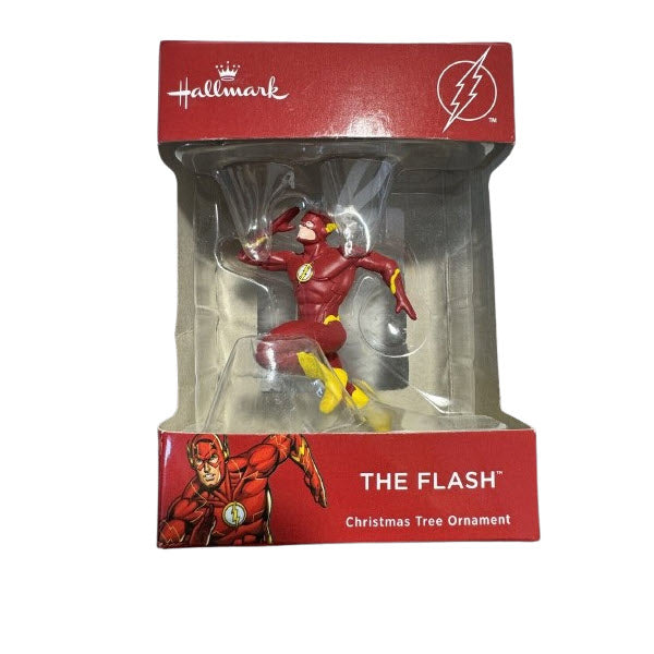 2HCM5664 The Flash Hallmark Ornament (DC Comics) 2HCM5664