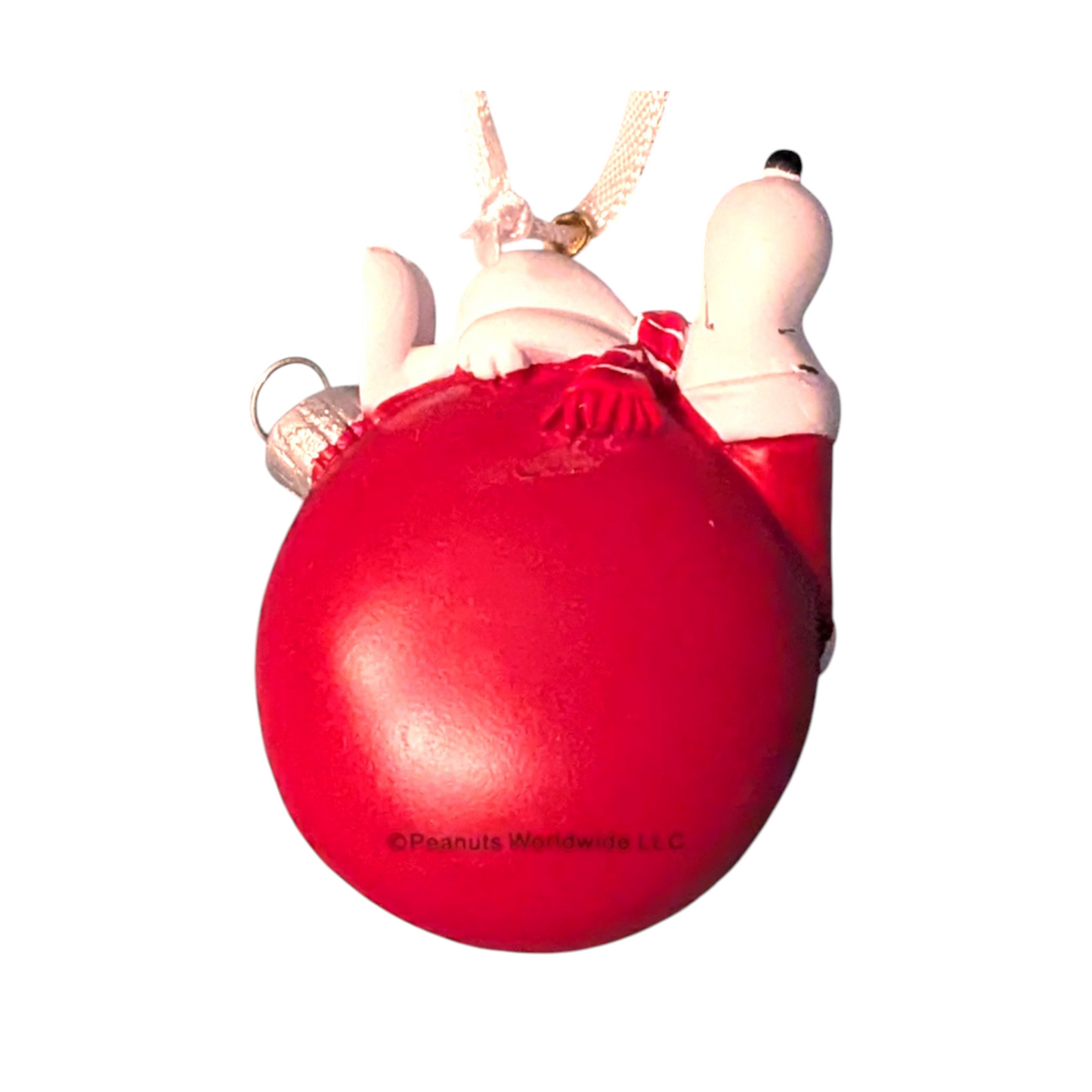 2HCM6261 Joy to the World Snoopy Hallmark Ornament (Peanuts) 2HCM6261