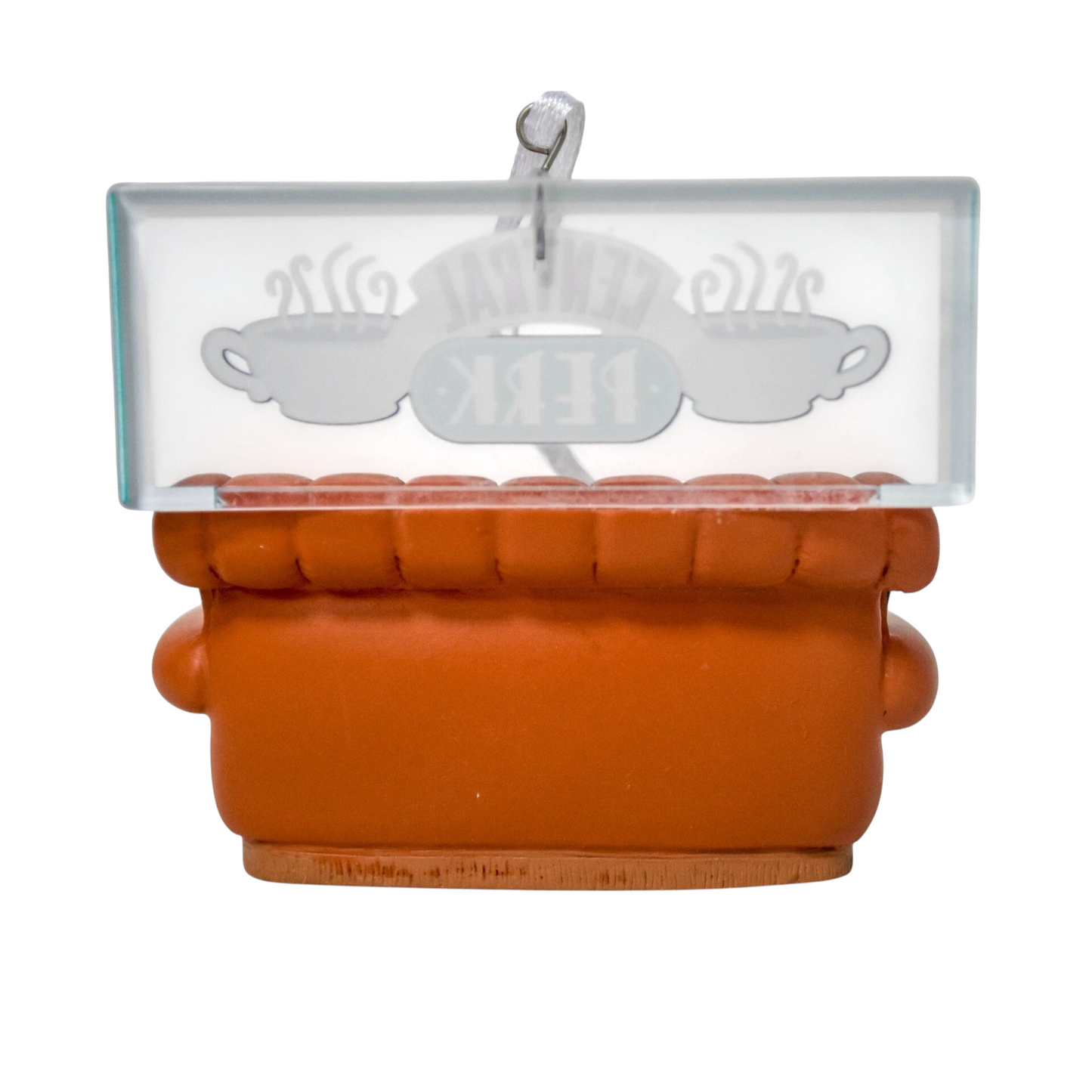 2HCM8064 Central Perk Cafe Couch - Friends Hallmark Ornament (Movie TV) 2HCM8064