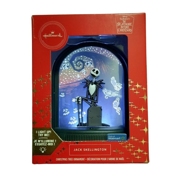 2HCM8214 Jack Skellington Hallmark Ornament (Tim Burton's The Nightmare Before Christmas) 2HCM8214