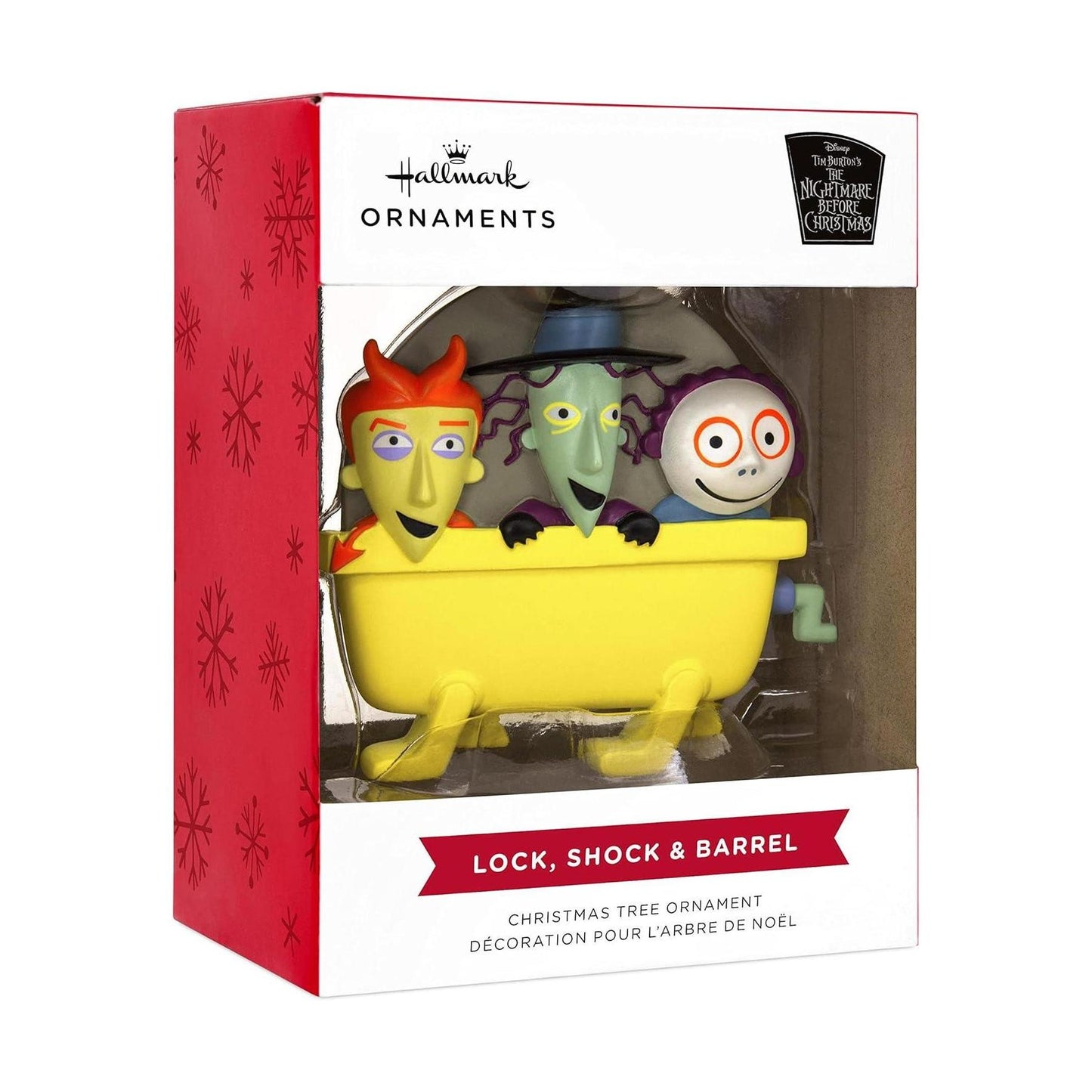 2HCM9046 2HCM9046 Lock, Shock & Barrel (The Nightmare Before Christmas) Image2
