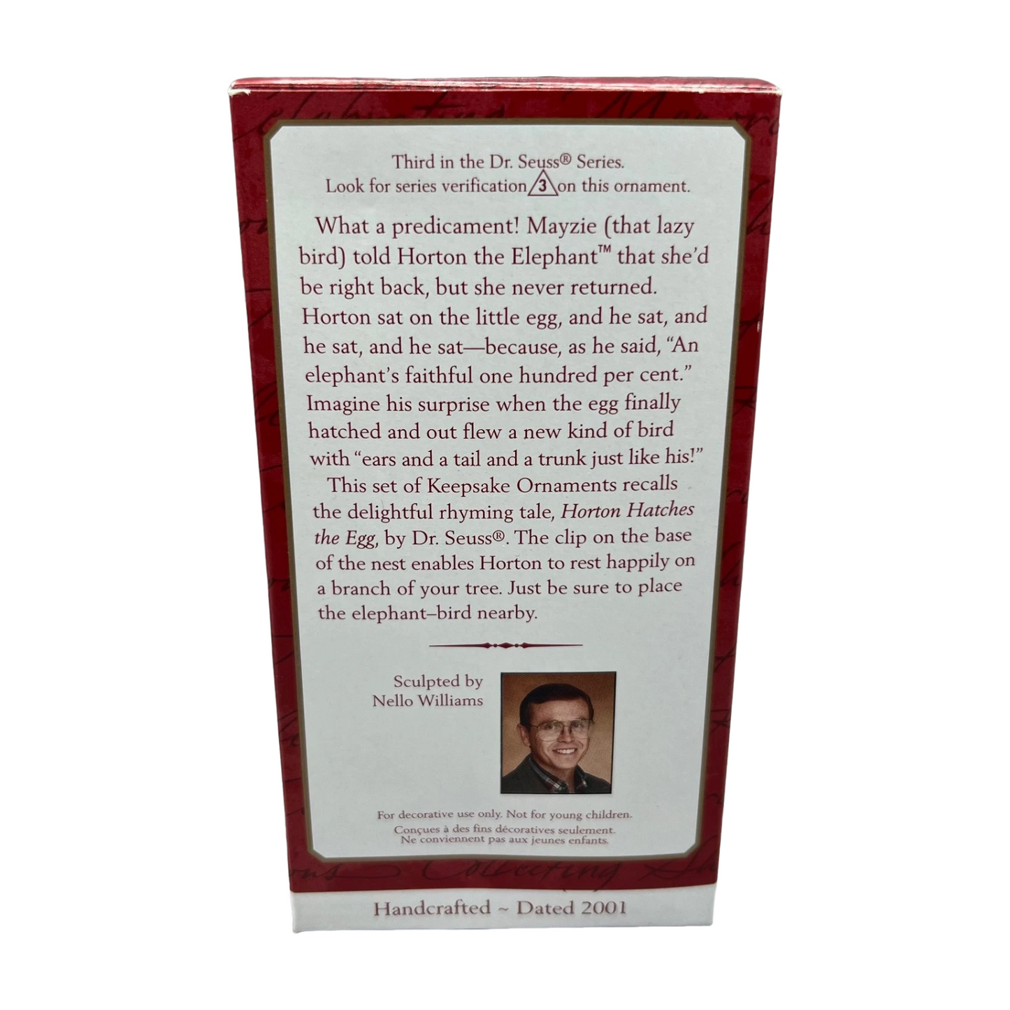 2001 Horton Hatches the Egg (Dr. Seuss)