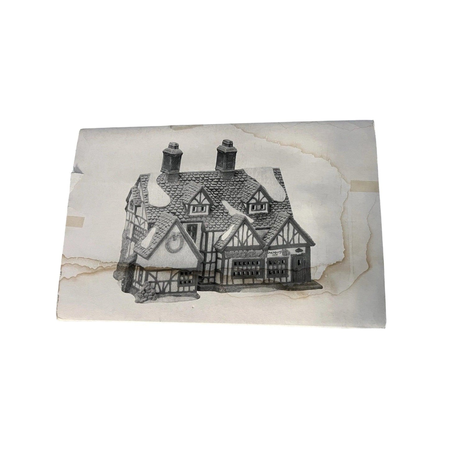 1991 Ashbury Inn – Dickens' Village Series (Department 56 #56.55557)
