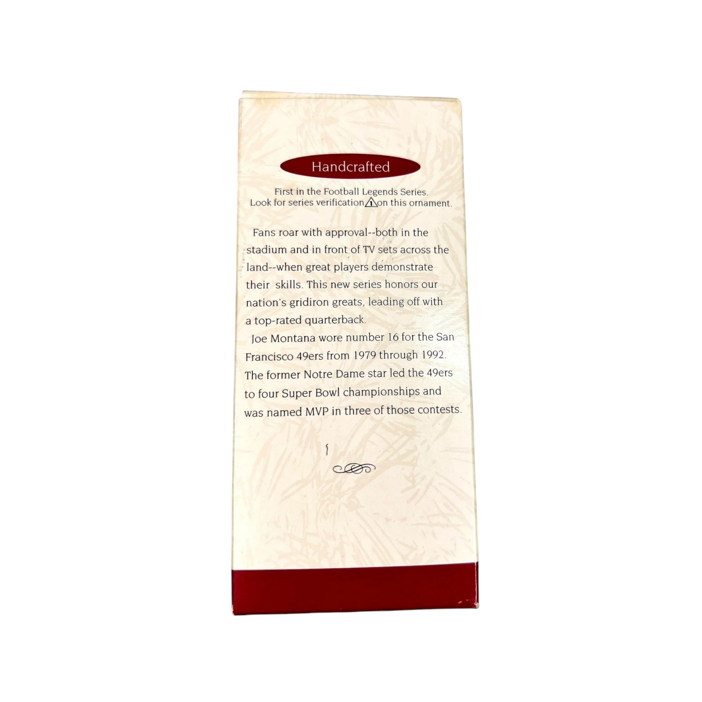 1995 Joe Montana (Football Legends)