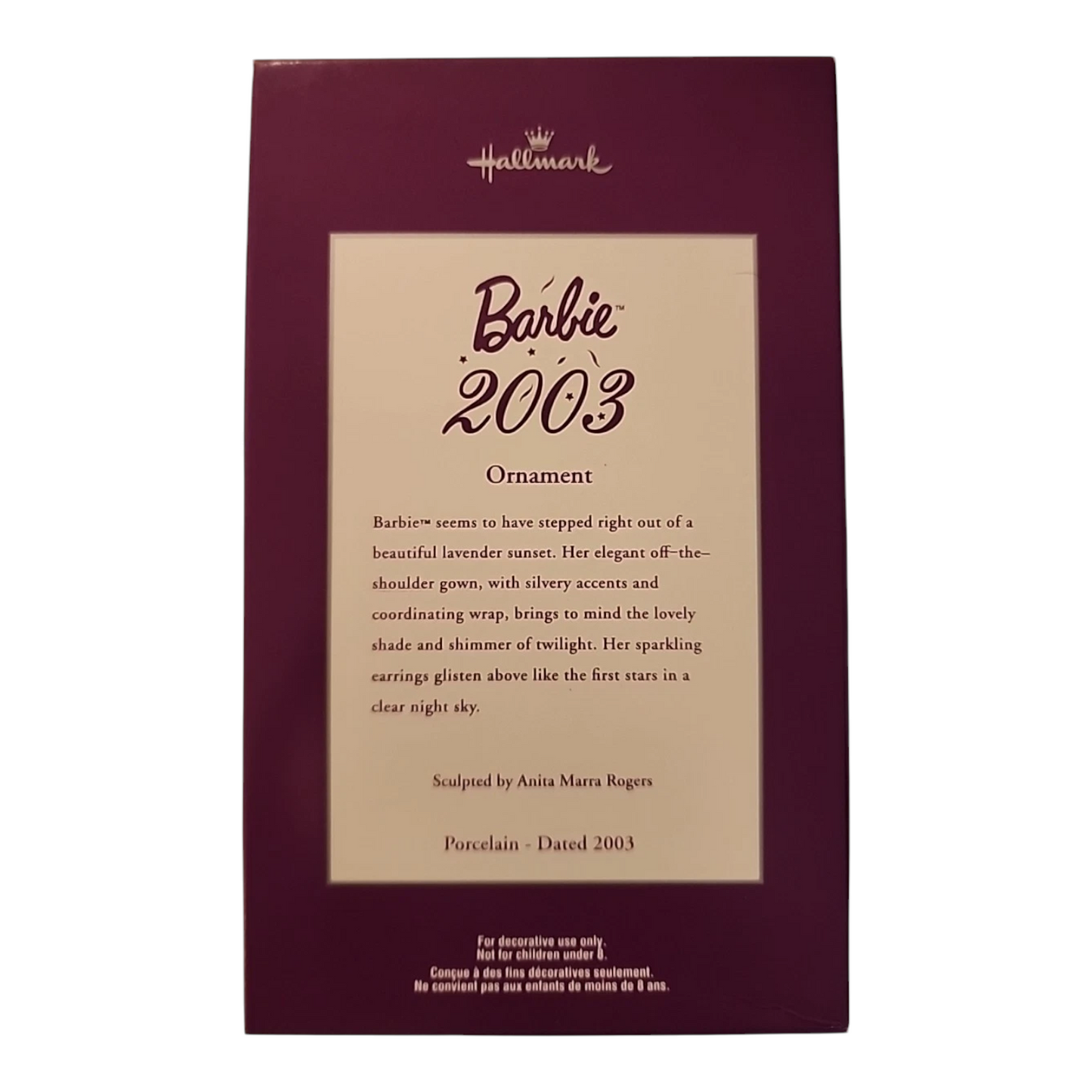 2003 Barbie 2003 (Barbie Porcelain)