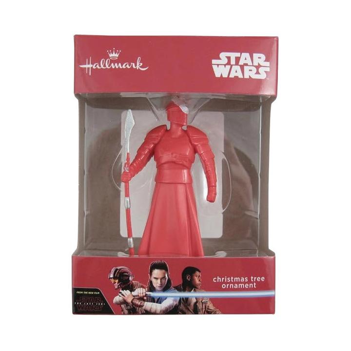2HCM2908 Red Royal Imperial Guard Hallmark Ornament (Star Wars) QXE9041