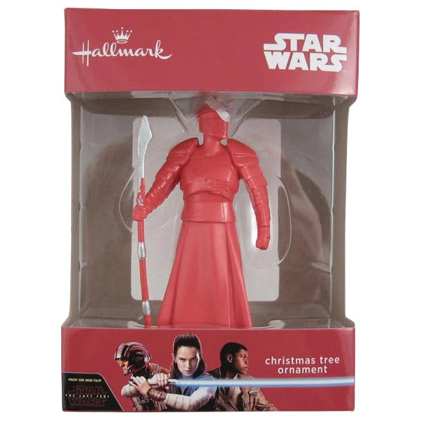 2HCM2908 Red Royal Imperial Guard Hallmark Ornament (Star Wars) QXE9041