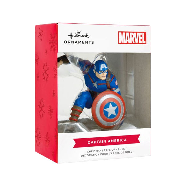2HCM4672 Captain America (Marvel Avengers)