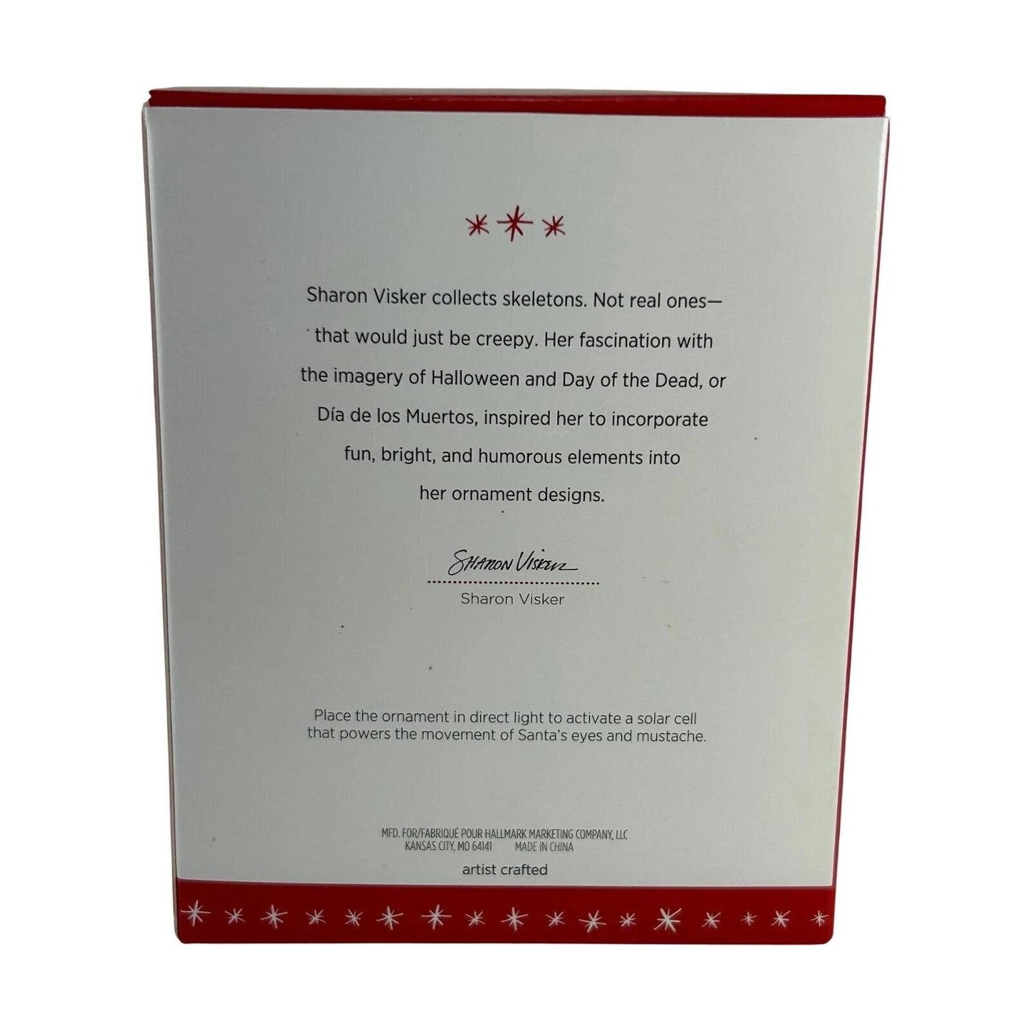 2016 Checking It Twice! Hallmark Ornament (Santa Claus) QGO1421