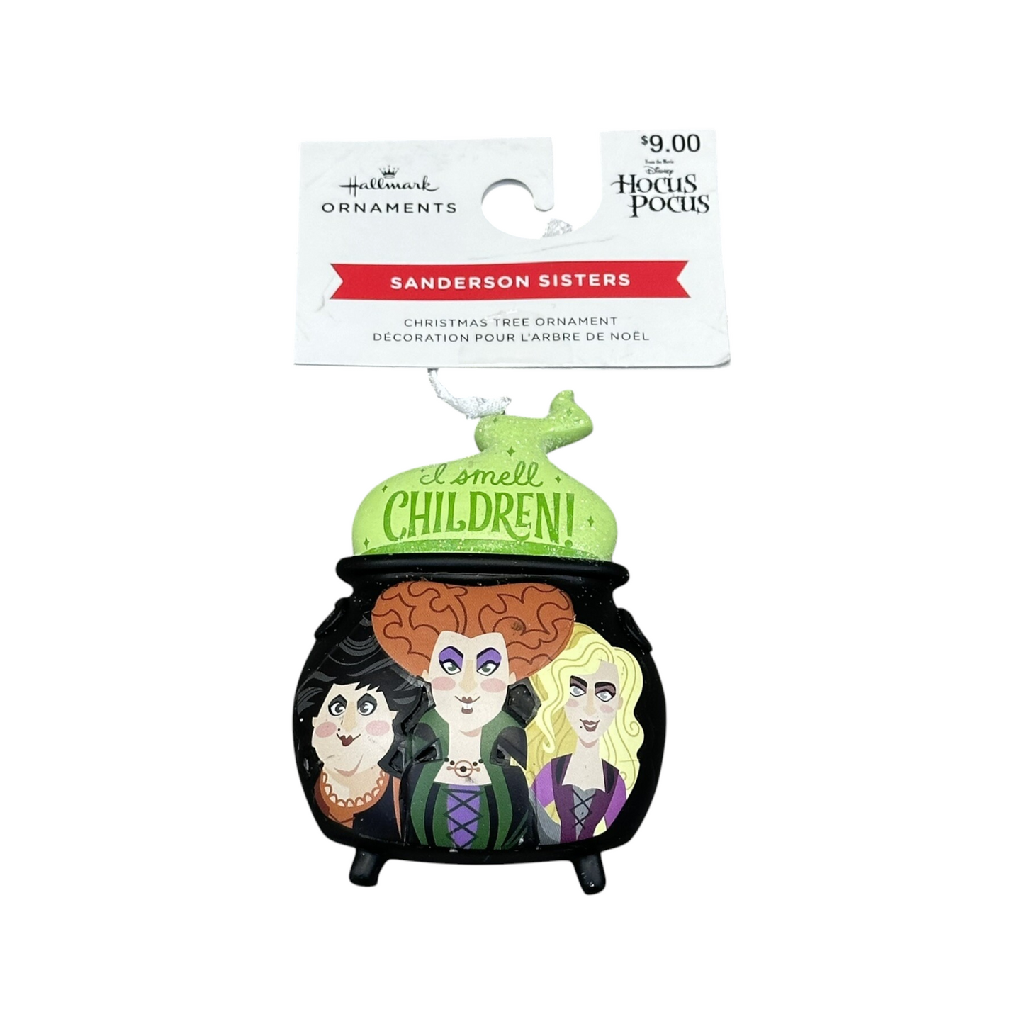 3HCM2169 Sanderson Sisters Hallmark Ornament (Hocus Pocus) 3HCM2169 Image4