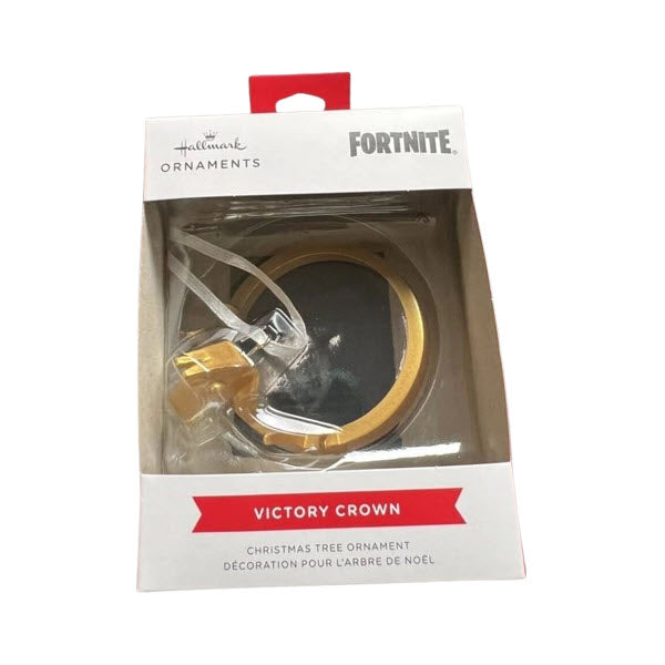 3HCM2194 Victory Crown - Fortnite Hallmark Ornament (Video Game) 3HCM2194