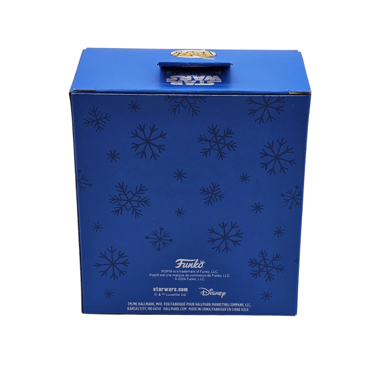 3HCM3122 Ahsoka Tano Hallmark Ornament (Funko Pop!) 3HCM3122