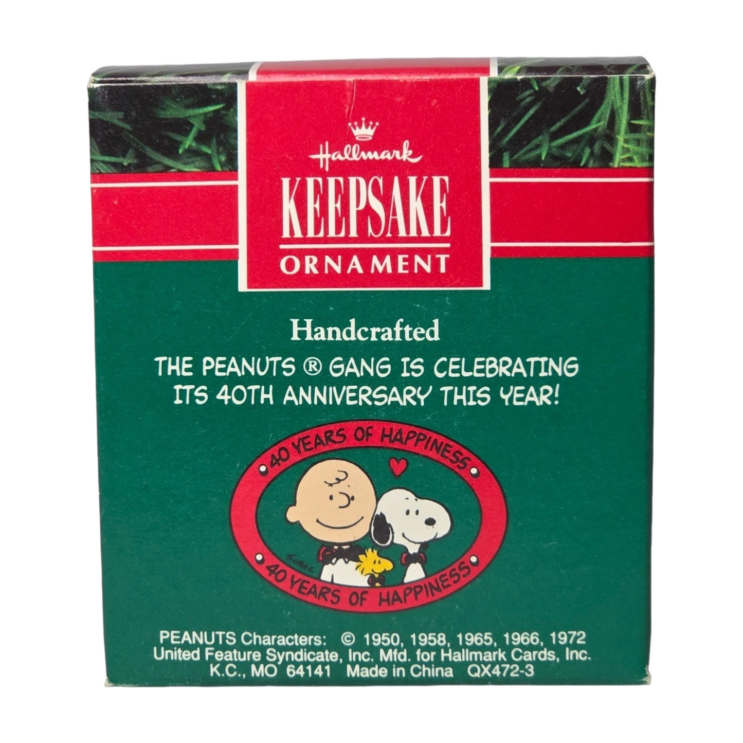 1990 Snoopy and Woodstock (Peanuts)