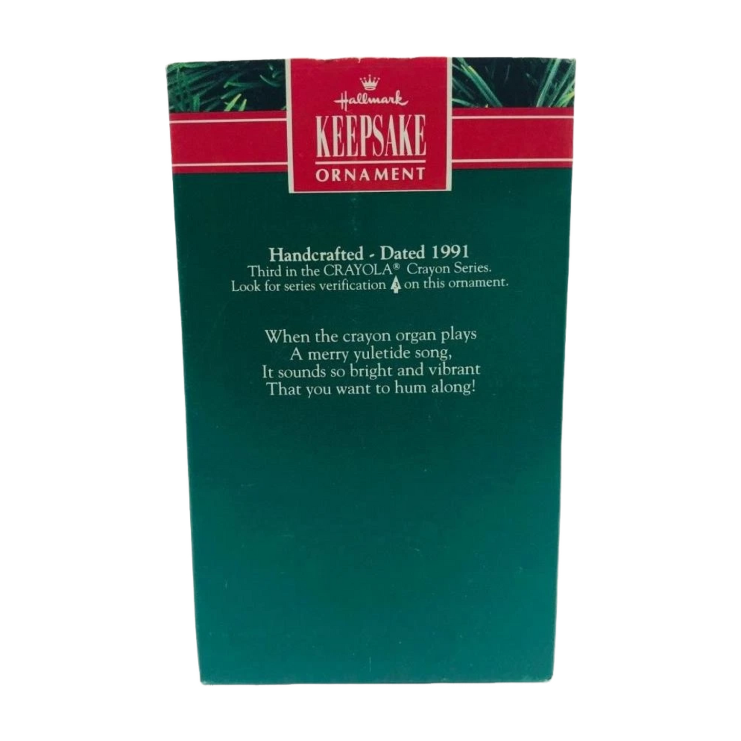 1991 Bright Vibrant Carols (Crayola)