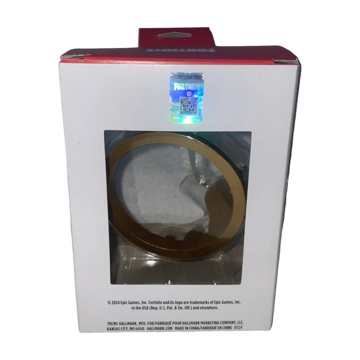 3HCM2194 Victory Crown - Fortnite Hallmark Ornament (Video Game) 3HCM2194 Image4