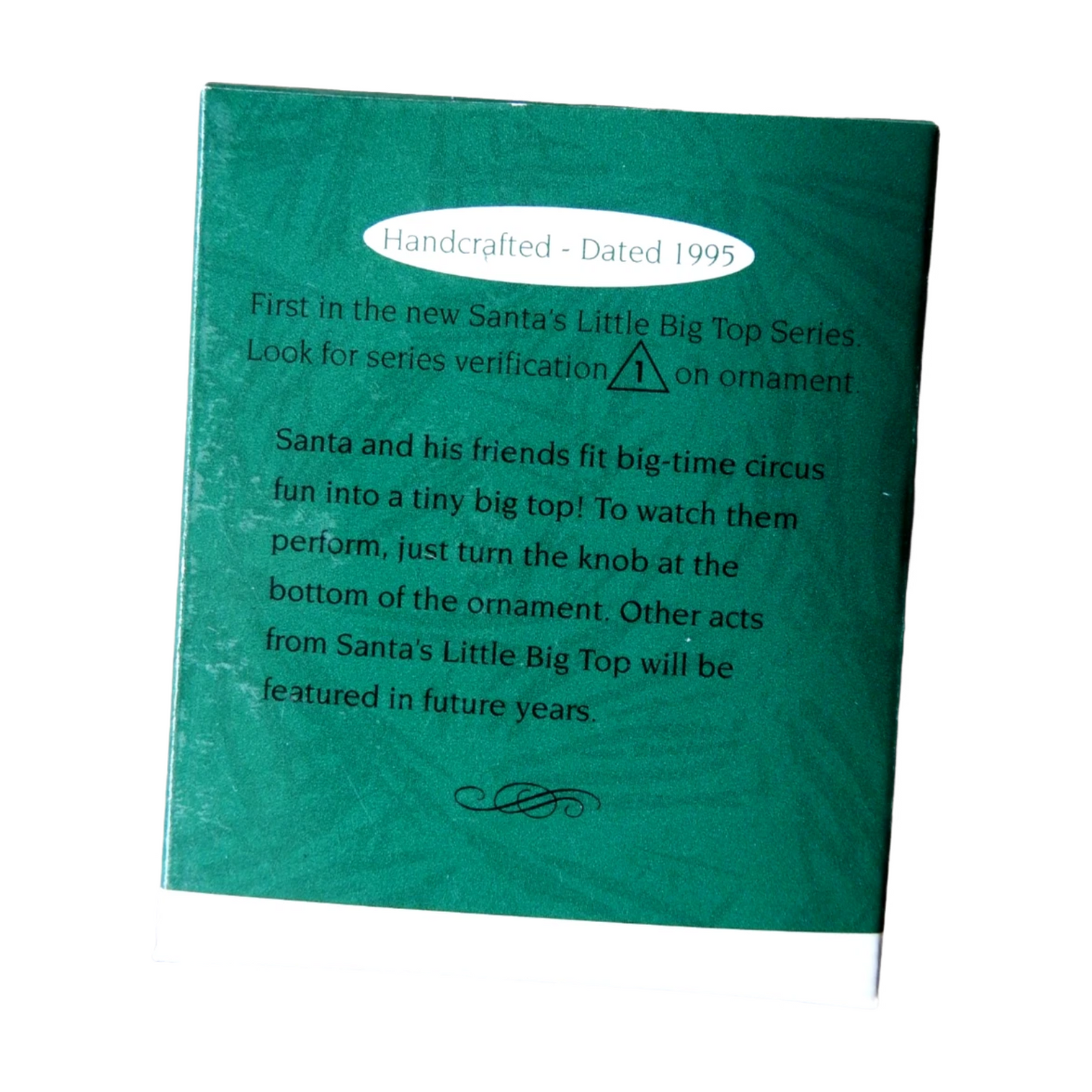 1996 Clowns on Balls (Santa's Little Big Top)