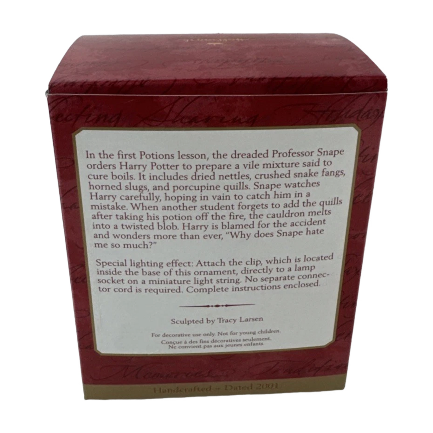 2001 The Potions Master (Harry Potter)