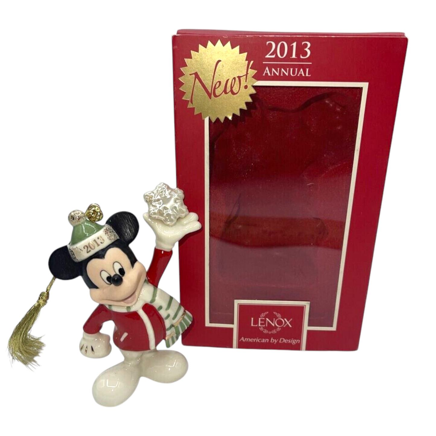 2013 Mickey's Snowflake Surprise (Mickey Mouse) 834745