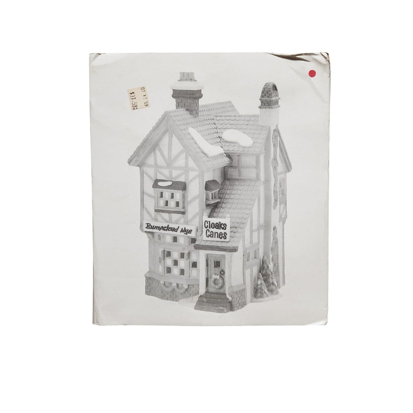 1993 Bumpstead Nye Cloaks & Canes – Dickens’ Village (Department 56 #56.58085)