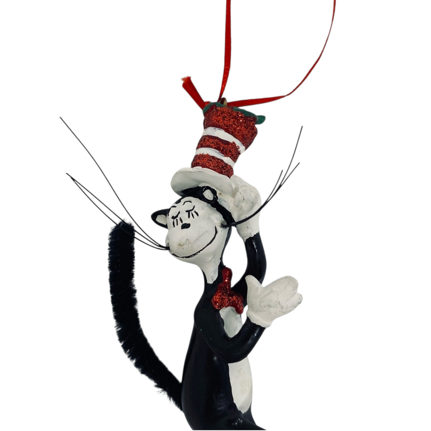 2012 Cat in the Hat Ornament (Dr. Seuss)