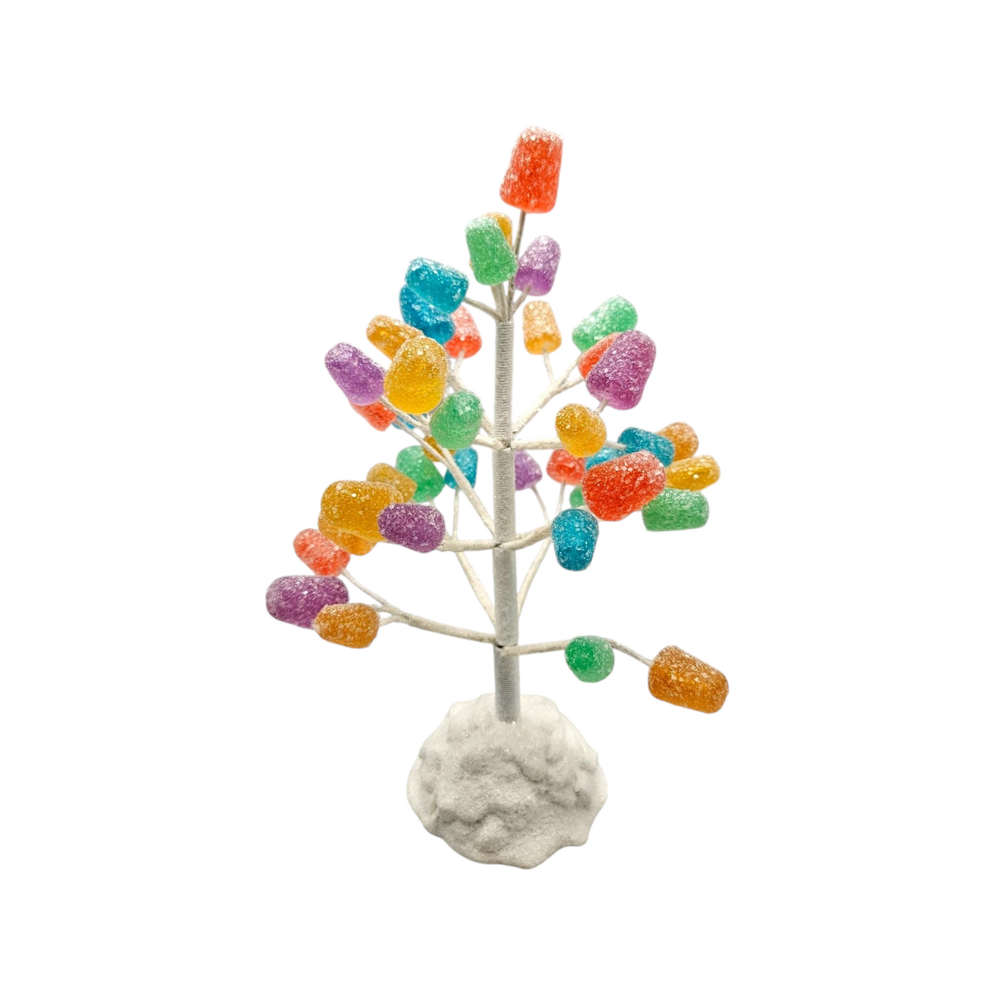 Vintage Village Accessories Gum Drop Tree Non-Lit 9 inches (Department 56) 52968