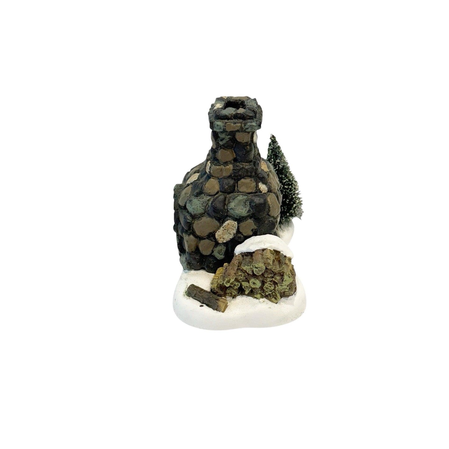 Vintage Village Accessories - Fieldstone Fireplace (Department 56) 53010