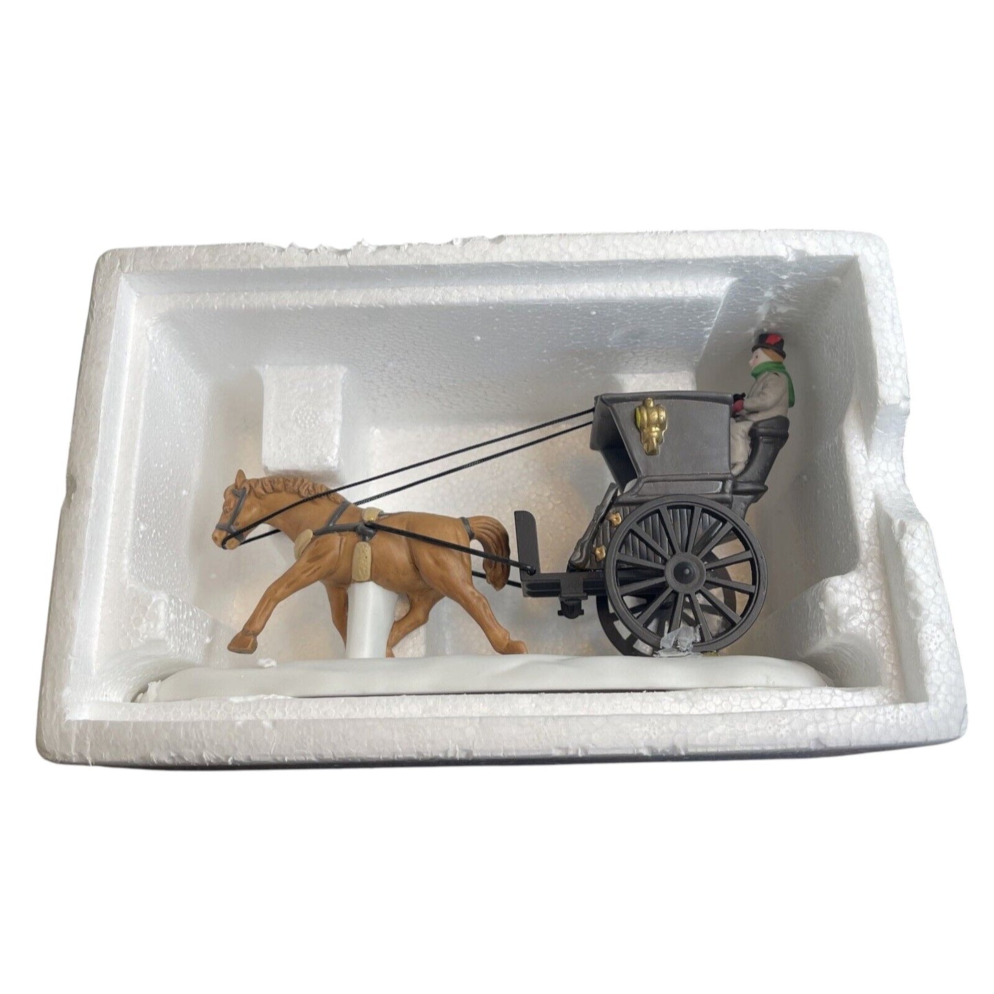 Vintage Kings Road Cab - Heritage Village Collection (Department 56) 1344611