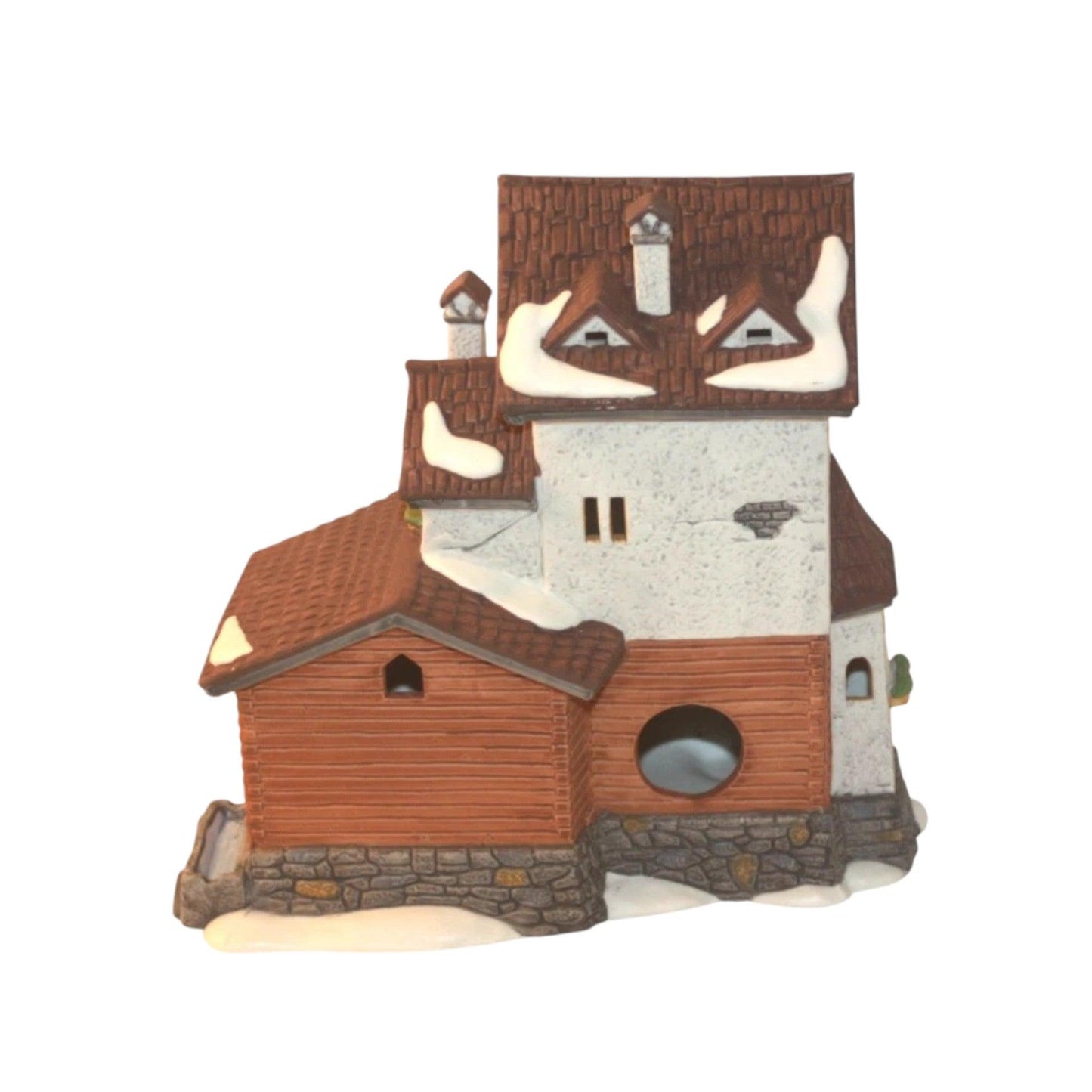Vintage Stoder Grist Mill - Alpine Village Series (Department 56) 1480481