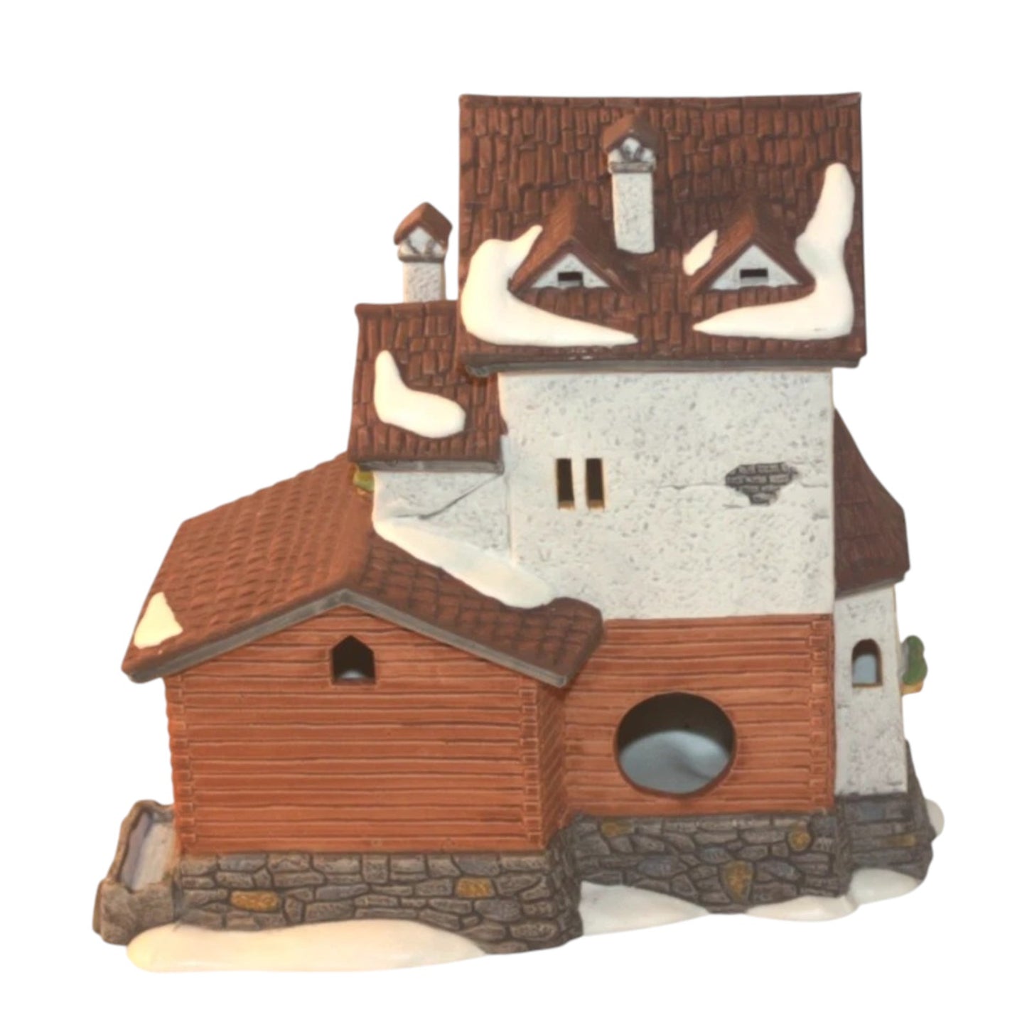 Vintage Stoder Grist Mill - Alpine Village Series (Department 56) 1480481