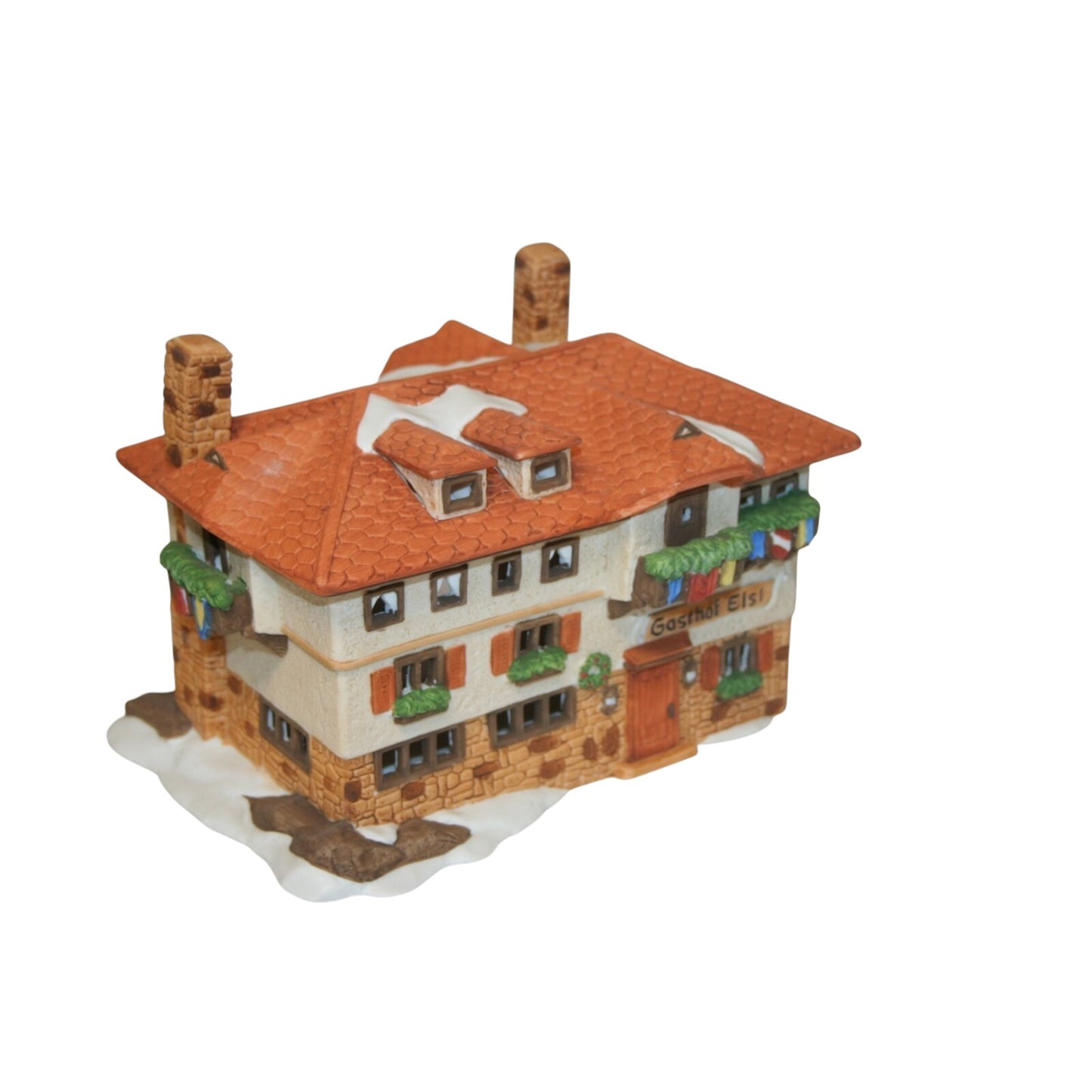 Vintage Gasthof Eisl - Alphine Village Series (Department 56) 1694818