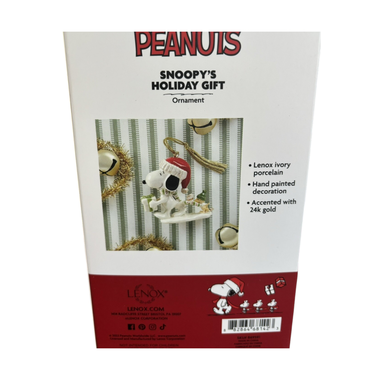 2023 Snoopy's Holiday Gift (Peanuts) 869591-2
