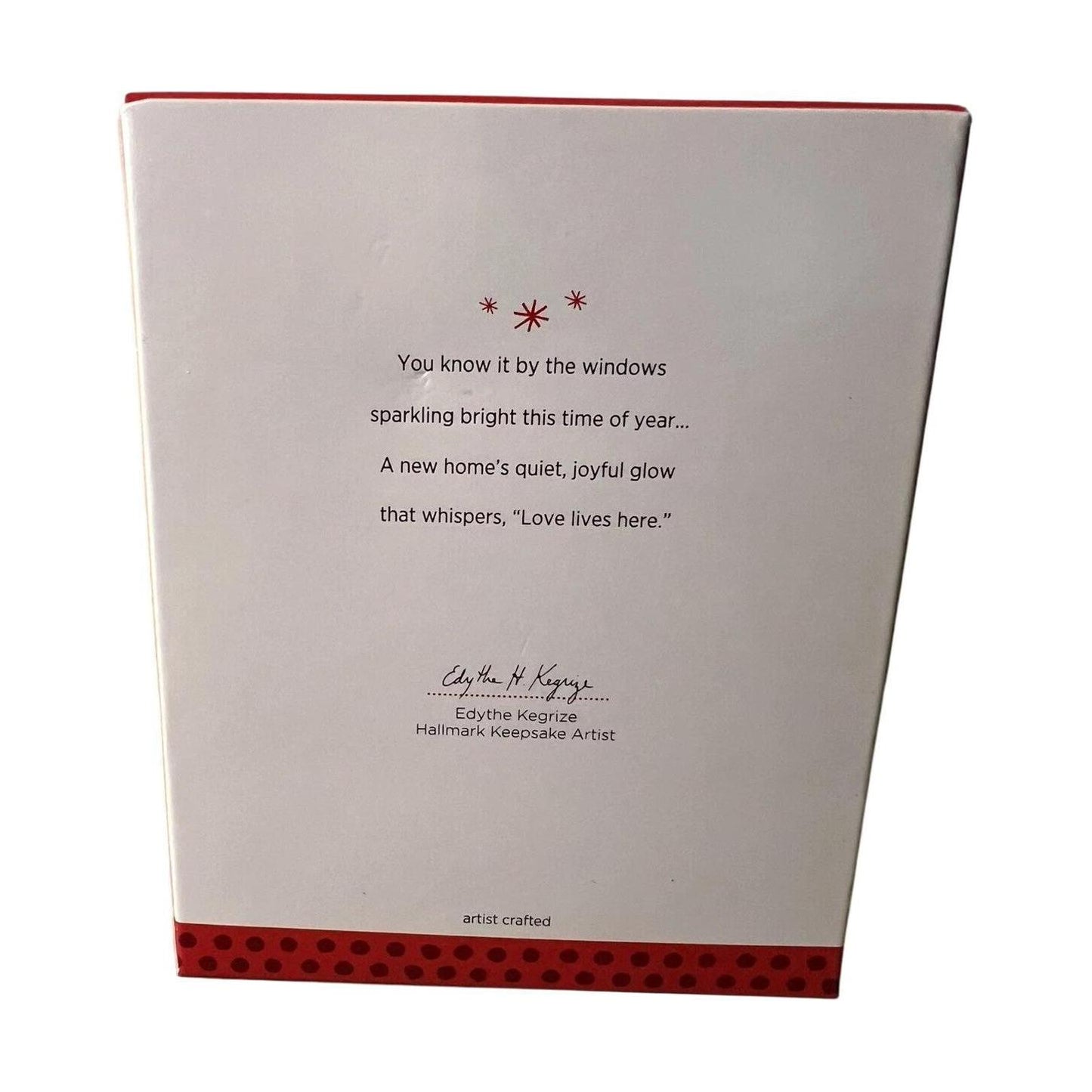 2013 New Home Hallmark Ornament (New Home) QXG1955