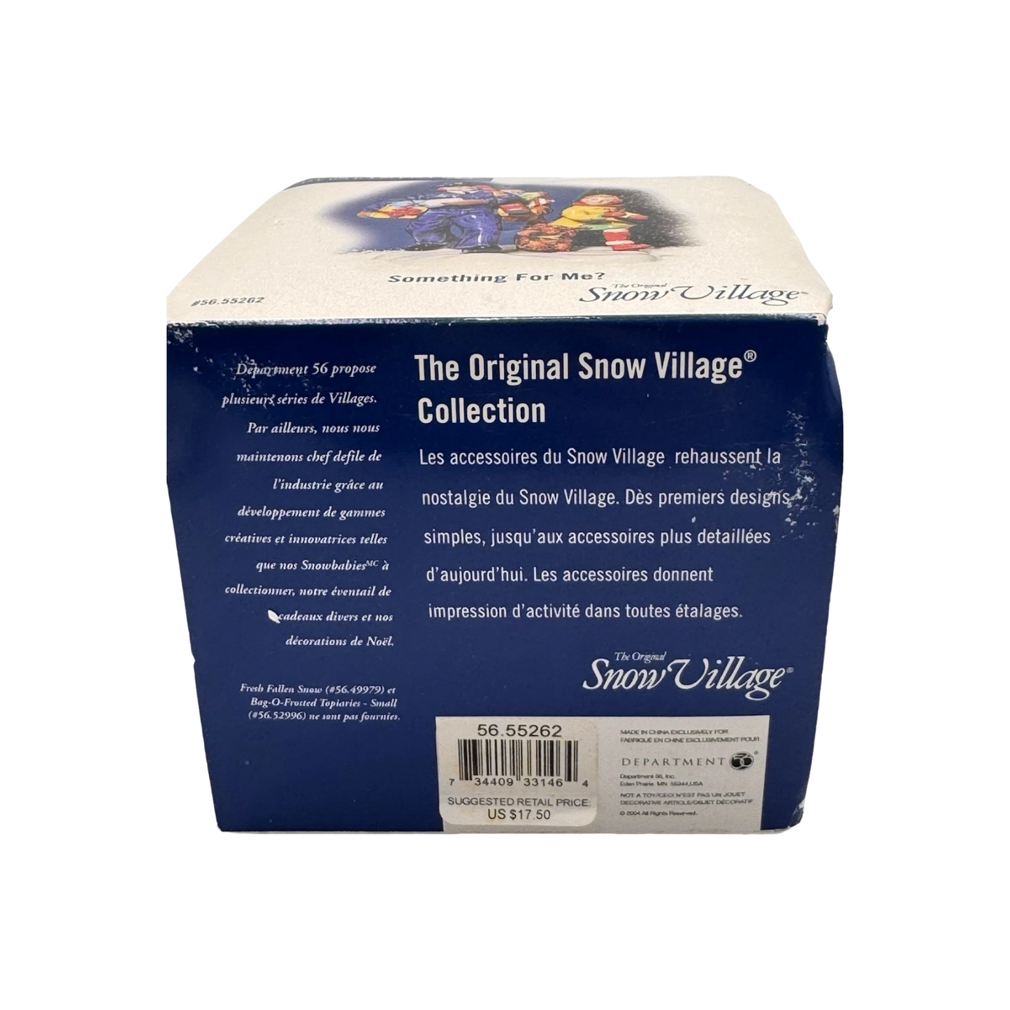 1990 Something For Me? – Department 56 – Item #55262