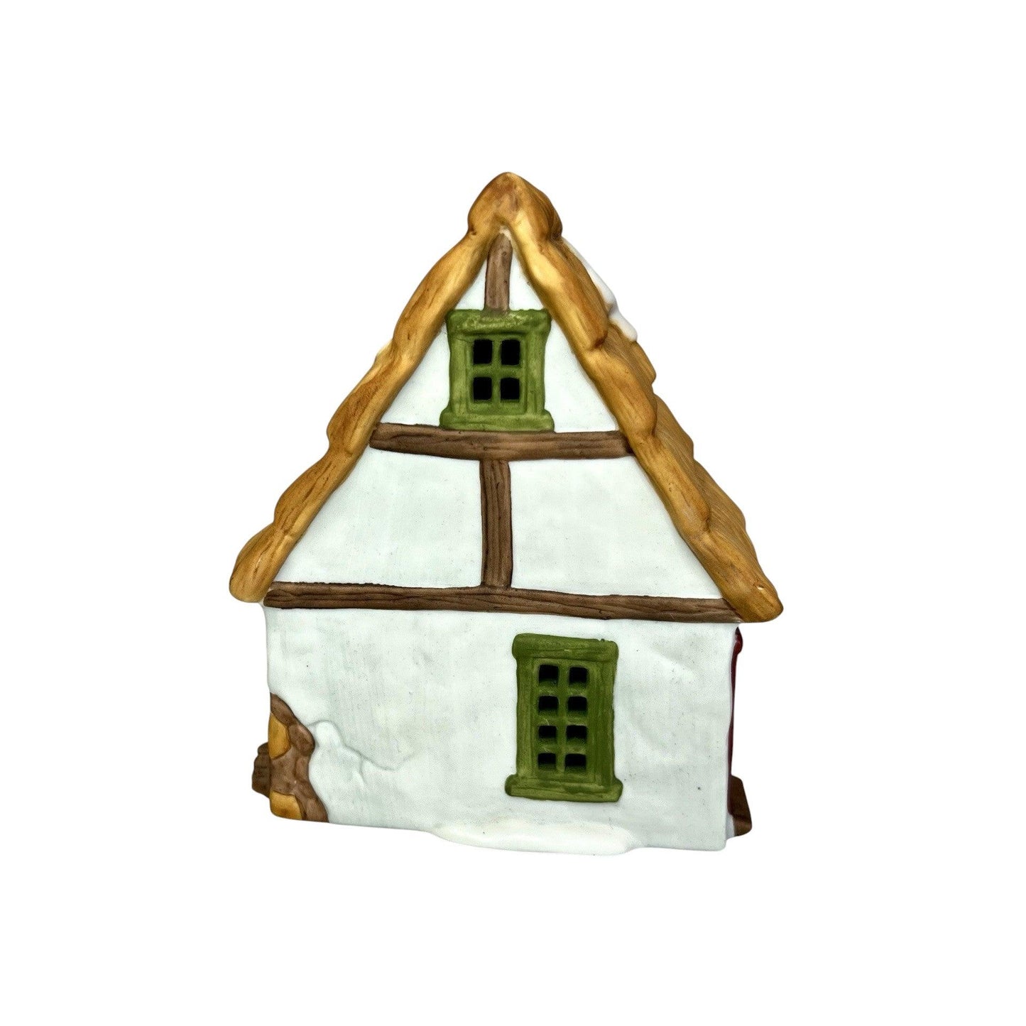 Vintage The Cottage of Bob Cratchit and Tiny Tim - Dickens' Village Series (Department 56) 1680238