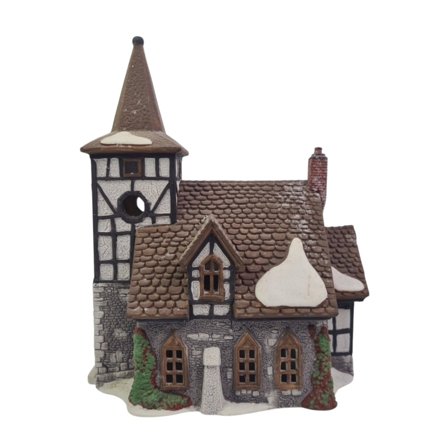 1980 Old Michaelchurch – Dickens’ Village Series (Department 56) – Item #5562-0