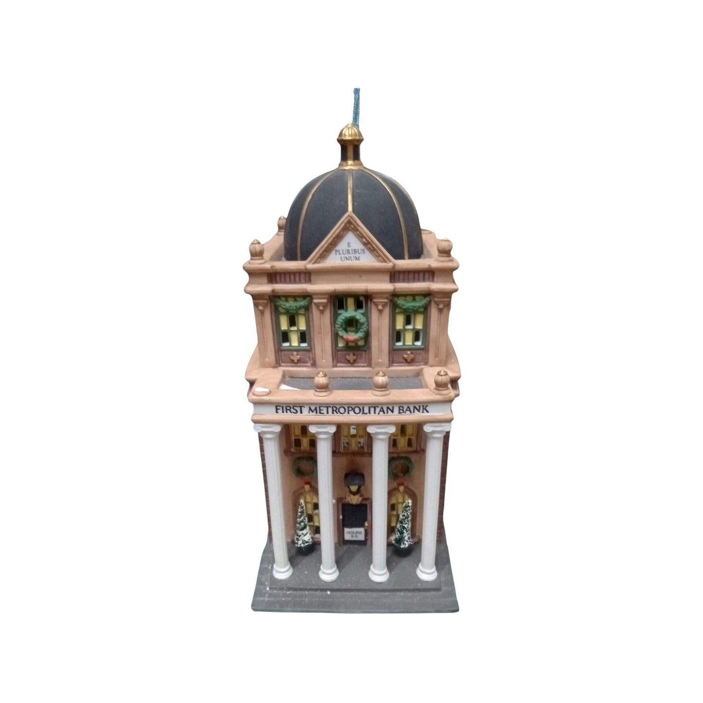 Vintage First Metropolitan Bank - Christmas in the City Series (Department 56) 1454457